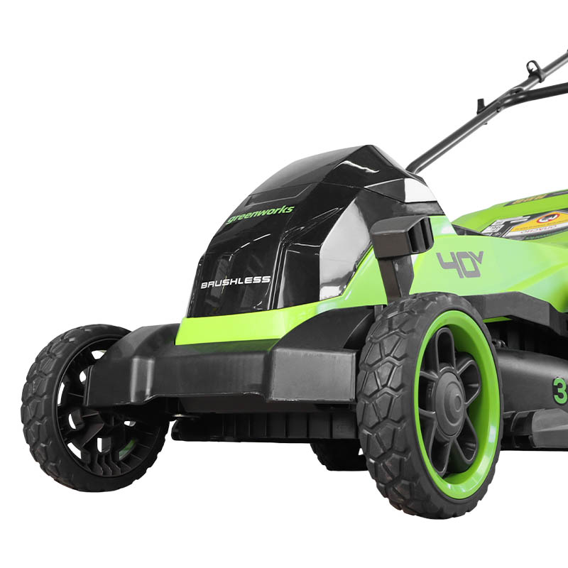 Газонокосилка аккумуляторная Greenworks GD40LM361 40В 2520807, б/щ, 36 см, без АКБ и ЗУ в Иваново