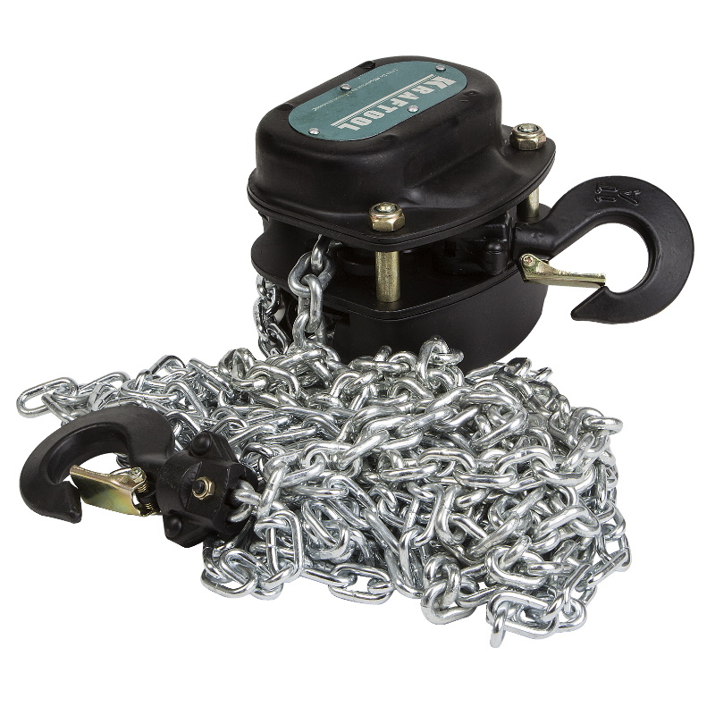 Таль Kraftool 43087-1, 1 т, 3 м, ручная цепная шестеренная в Коврове