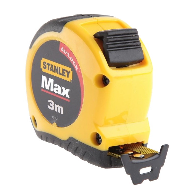 Рулетка Stanley Max 0-33-918 (3 м, 19 мм) во Владимире