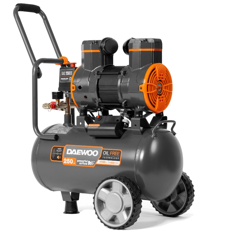 Компрессор безмасляный Daewoo DAC 250SS в Коврове