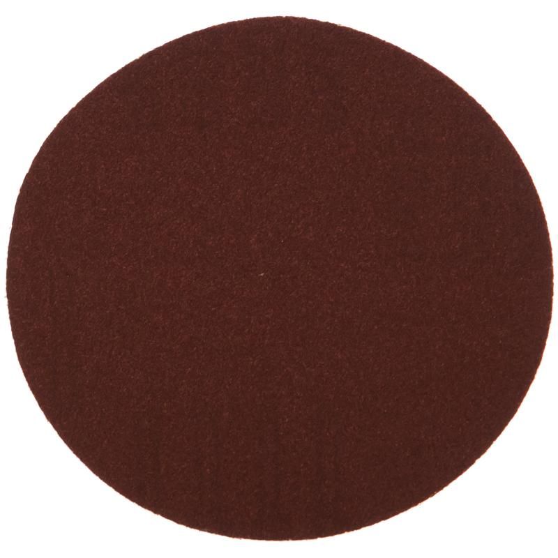 Круг абразивный на ворсовой основе, под липучку РемоКолор 45-9-150, 10 шт; 125 мм, Р150