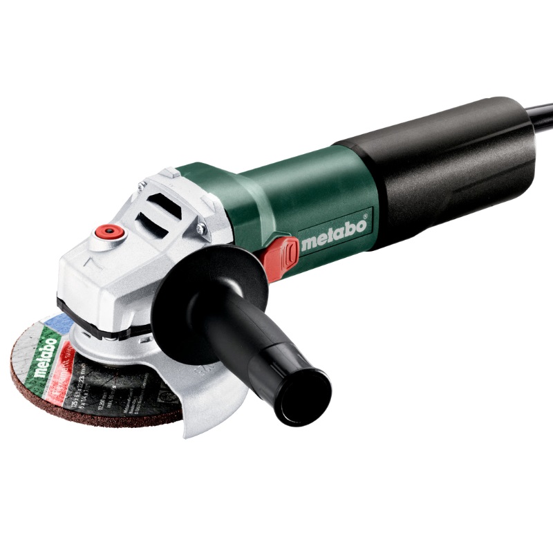 Угловая шлифмашина (болгарка) Metabo WQ 1100-125 610035010, 125 мм, 1100 Вт в Иваново