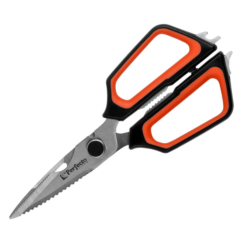 Ножницы кухонные Perfecto Linea серия CHEF 21-411124 (многофункциональные 22.8 см) в Ярославле