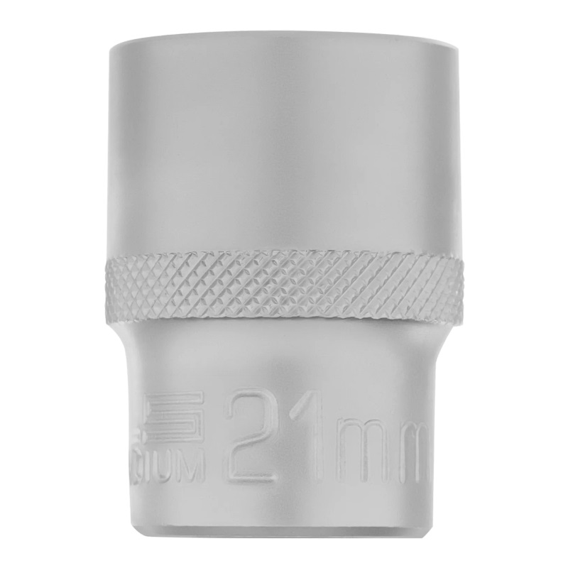 Головка торцевая Stels 13832, 21 мм, 6-гранная, CrV, под квадрат 1/2"