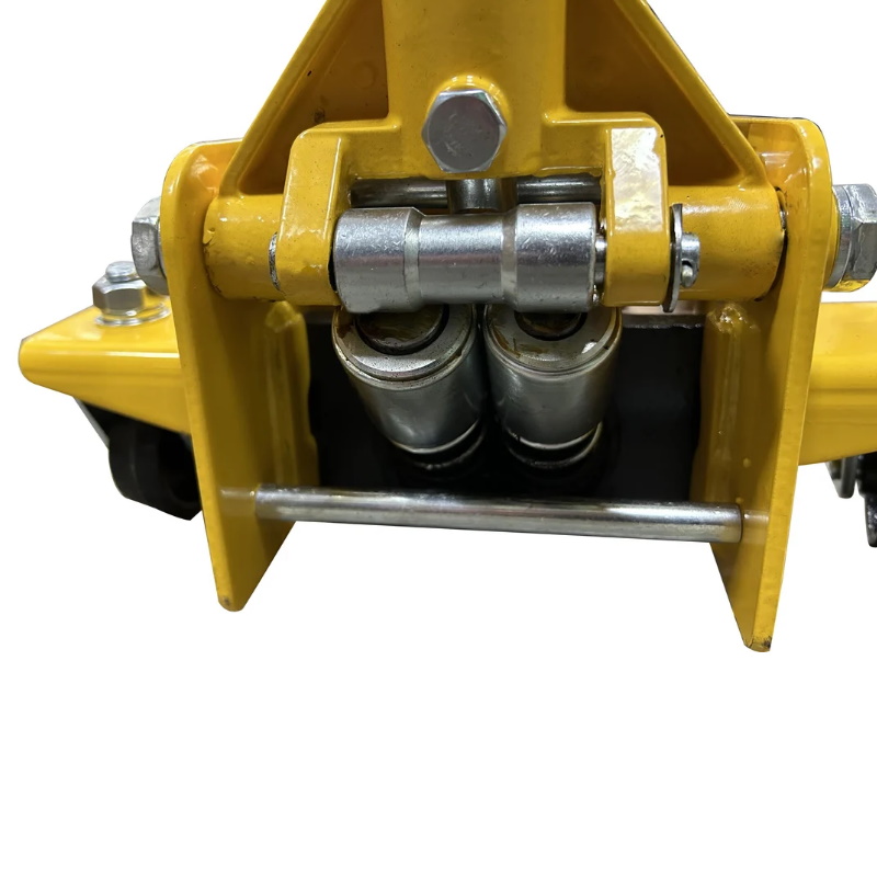 Домкрат подкатной Hanskonner HK5010-04-3000, 3 т, 133-470 мм, двухплунжерный насос в Кинешме
