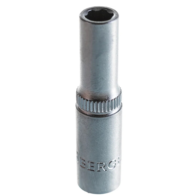 Головка торцевая Berger SuperLock BG-14SD06, удлиненная, ¼”, 6-гранная, 6 мм в Муроме