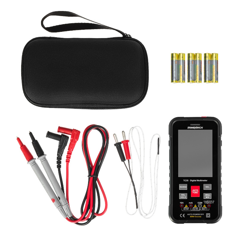 Цифровой мультиметр Ermenrich Zing TC35 82991