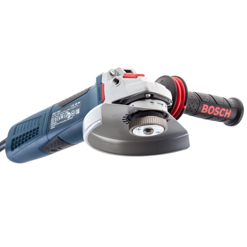 Угловая шлифмашина (болгарка) Bosch GWS 17-150 CI 0.601.798.0R6, 150 мм, 1700 Вт, плавный пуск в Рыбинске