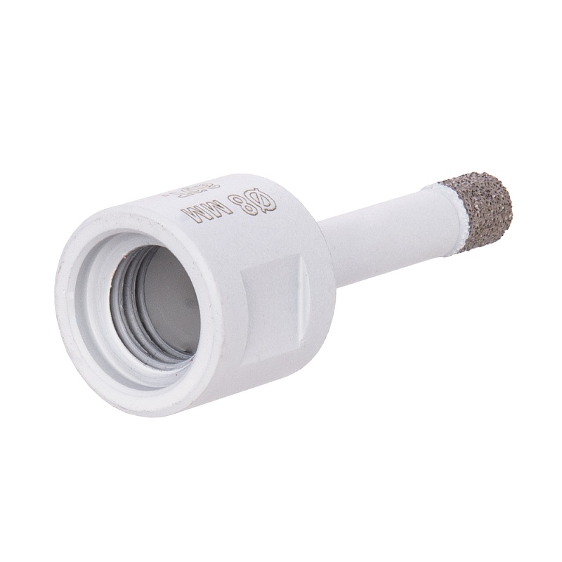 Сверло алмазное Diam EXTRA LINE V-TECH 8x35xМ14 320265 (вакуумное спекание) керамика, керамогранит, гранит, мрамор в Ярославле