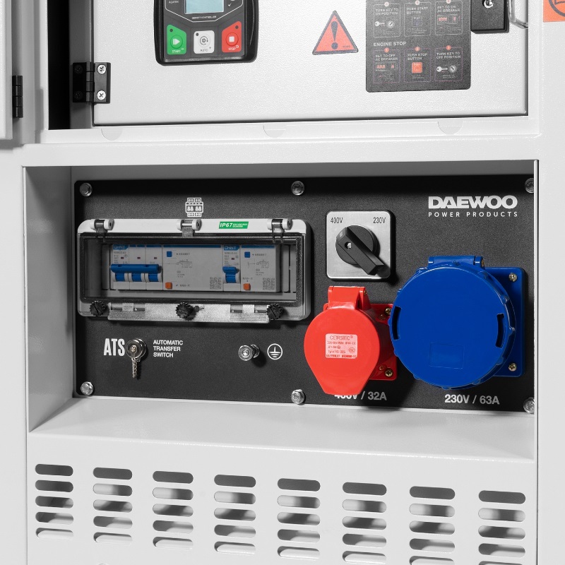 Дизельный генератор Daewoo DDW 12 DSE-3 в Рыбинске