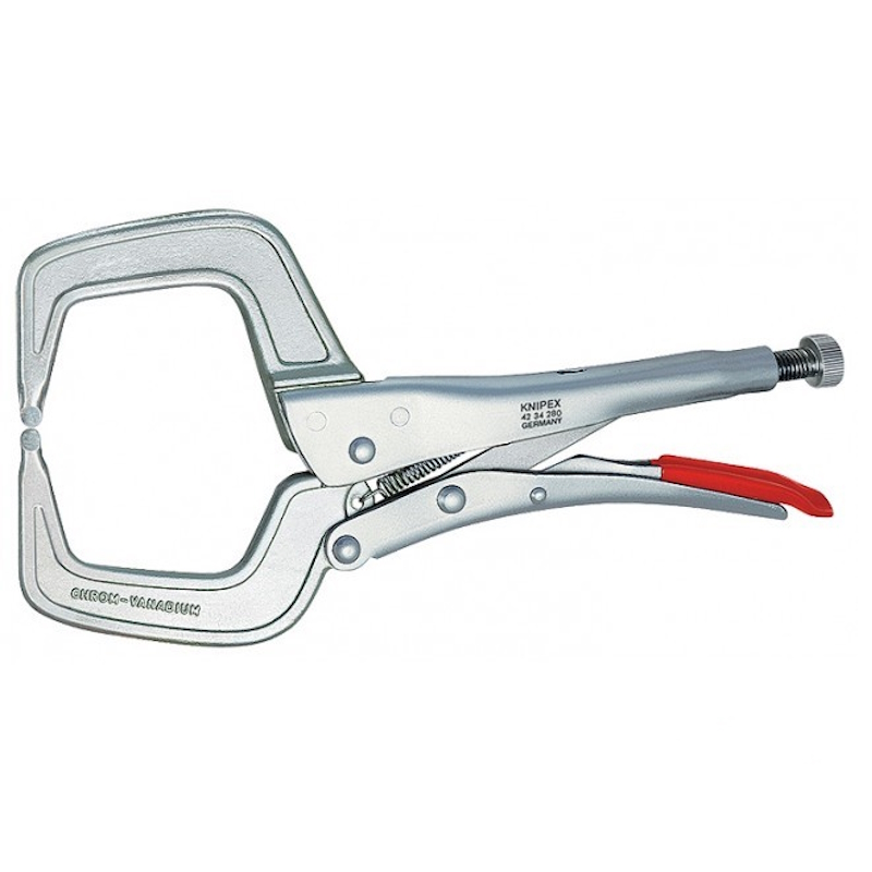 Цанговые зажимы Knipex KN-4234280 в Костроме