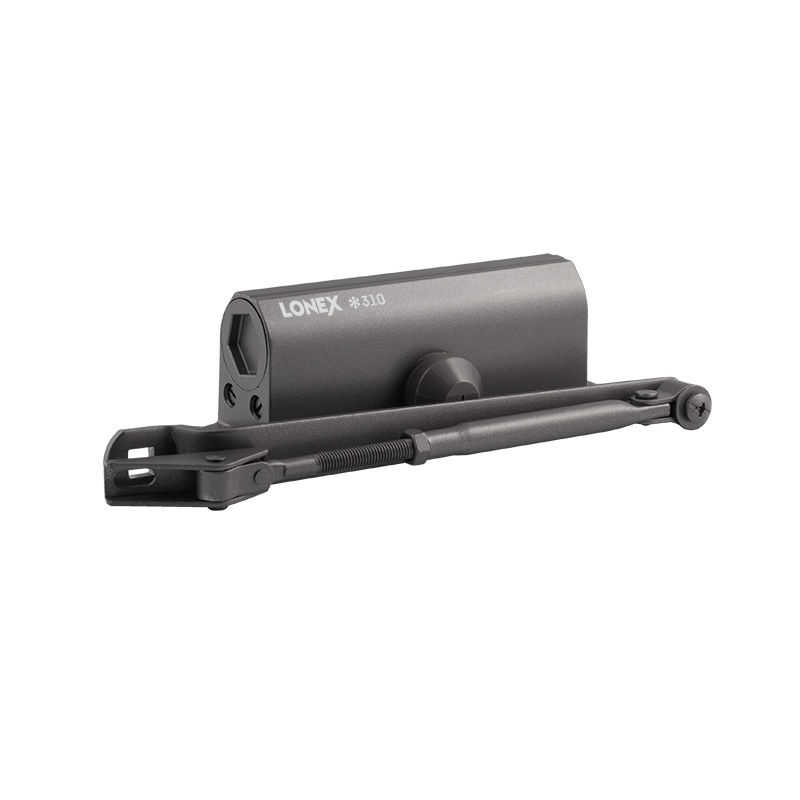 Доводчик дверной Нора-М LONEX 310 20019, от 15 до 60 кг, графит