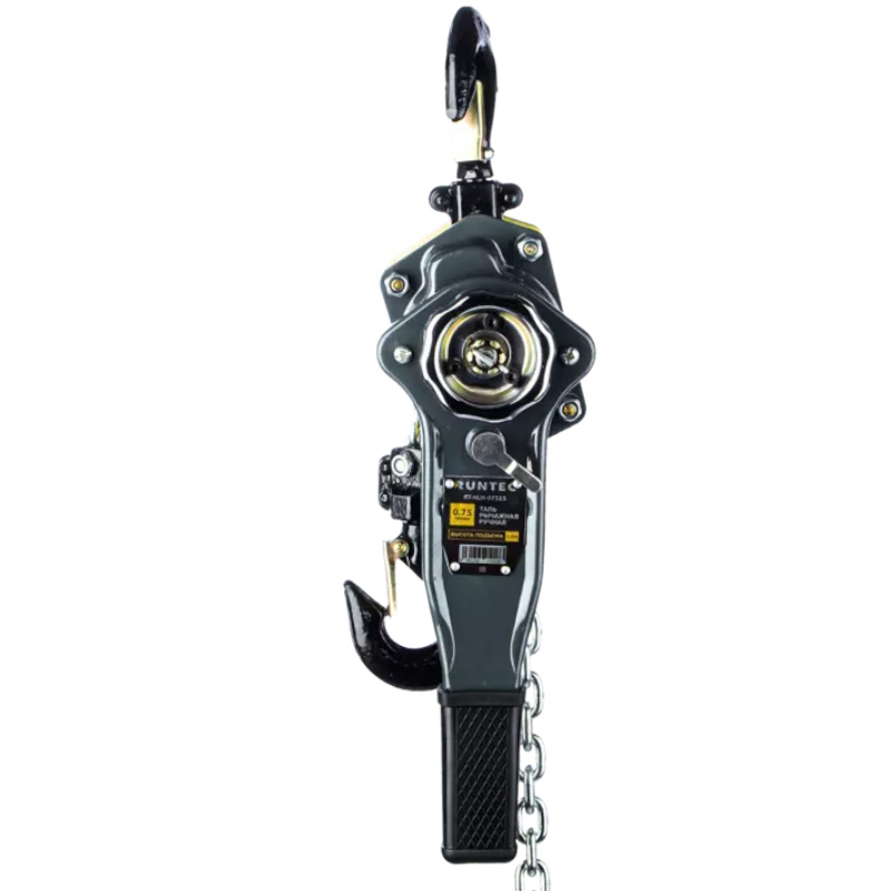 Таль рычажная ручная Runtec RT-HLH-01560, г/п 1.5 т, высота подъема 6 м в Костроме