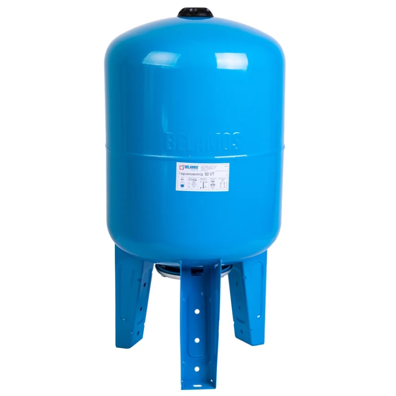 Гидроаккумулятор вертикальный Belamos 50VT, 1"