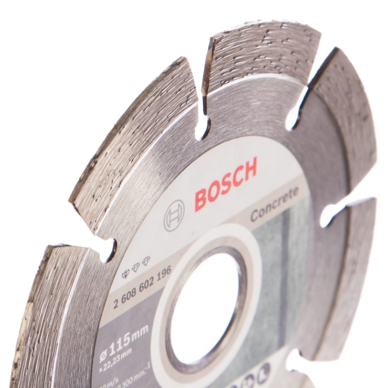 Алмазный диск Bosch PF Concrete (115x22,23 мм) 2.608.602.196 в Переславле