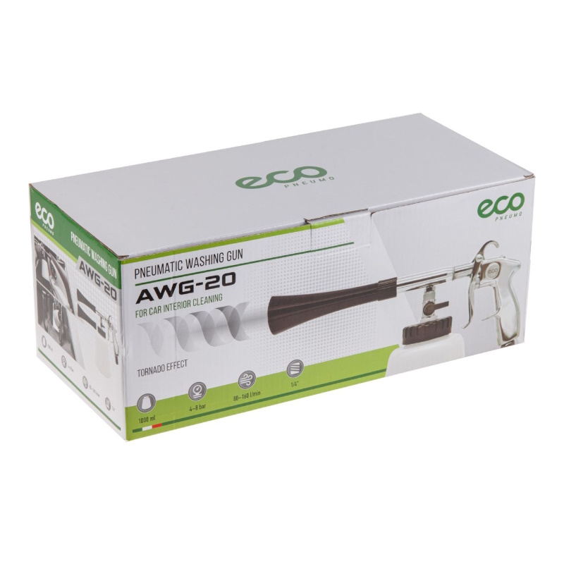 Пистолет моечный пневматический Eco AWG-20 EC3924-4 (для химчистки) в Муроме