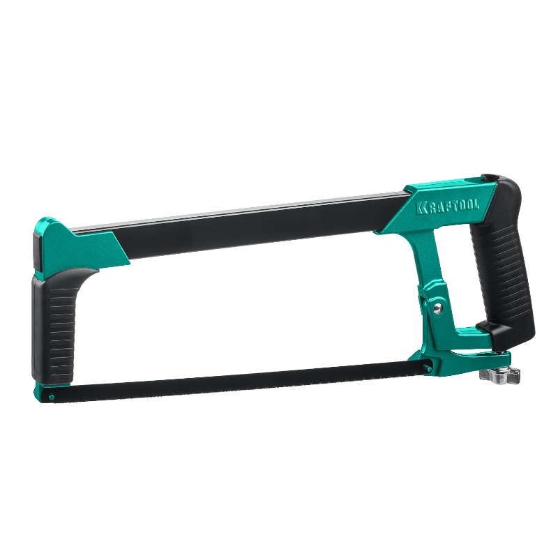 Ножовка по металлу Kraftool GRAND 15801 300 мм обрезиненная ручка полотно Bi-Metal 1420₽