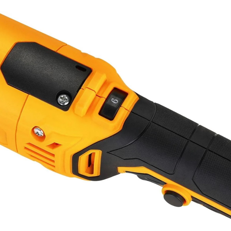 Угловая шлифмашина (болгарка) Deko AG1400DK 083-1027, 125 мм, 1400 Вт, регулировка оборотов в Рыбинске