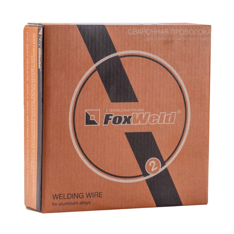 Проволока алюминиевая FoxWeld AL Mg 5 1563 (Св-АМг5/ER-5356), д.0.8 мм, 1.8 кг, D200 (пр-во /КНР) в Иваново