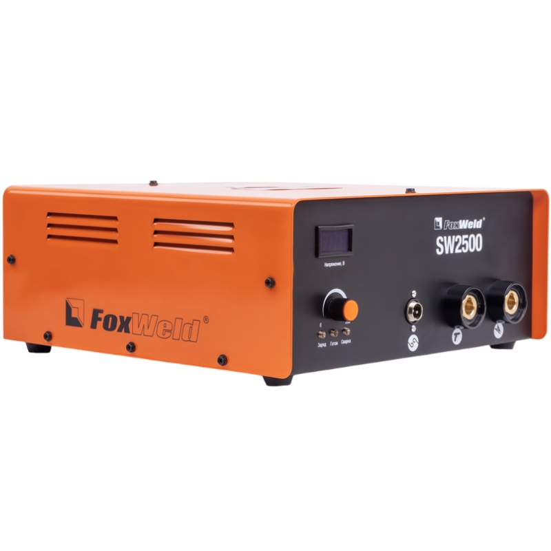 Аппарат конденсаторной приварки шпилек FoxWeld SW2500 3094 (приварка шпилек M3-M8, в комплекте, пр-во /КНР) в Рыбинске
