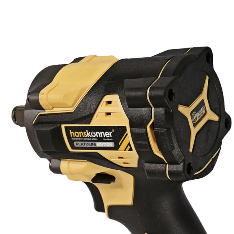 Гайковерт Hanskonner PLATINUM HCD20420BL, ударный, б/щ, 18В, 1BS (под Makita LXT), 420Нм, без АКБ/ЗУ в Угличе
