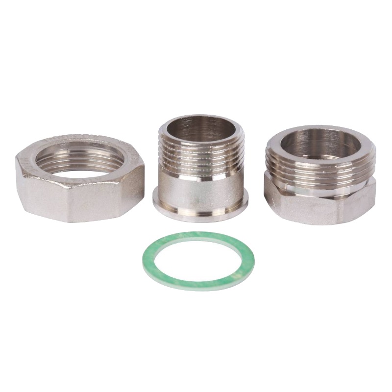 Американка Stout SFT-0045-000001 ВН, 1”, никелированное, уплотнение под гайкой по плоскости в Переславле