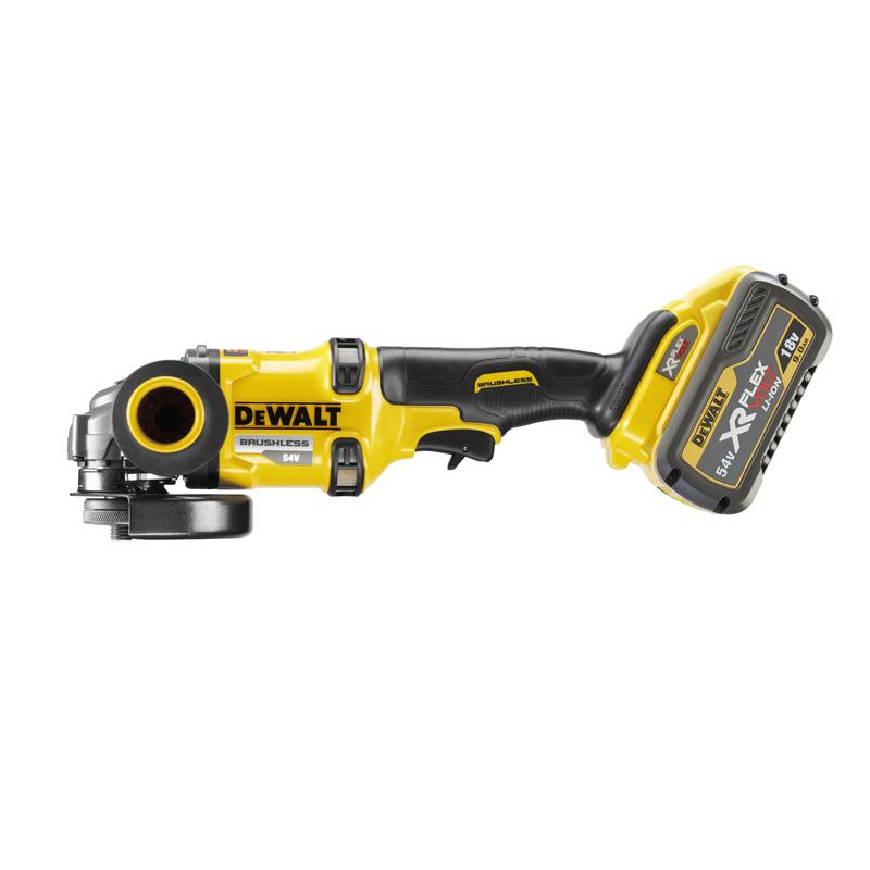 Аккумуляторная угловая шлифмашина Dewalt DCG414N (без АКБ и ЗУ) в Туле