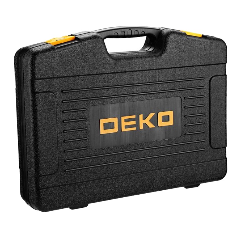 Набор автоинструмента Deko DKAT200 065-0913, в кейсе, 200 предметов в Туле