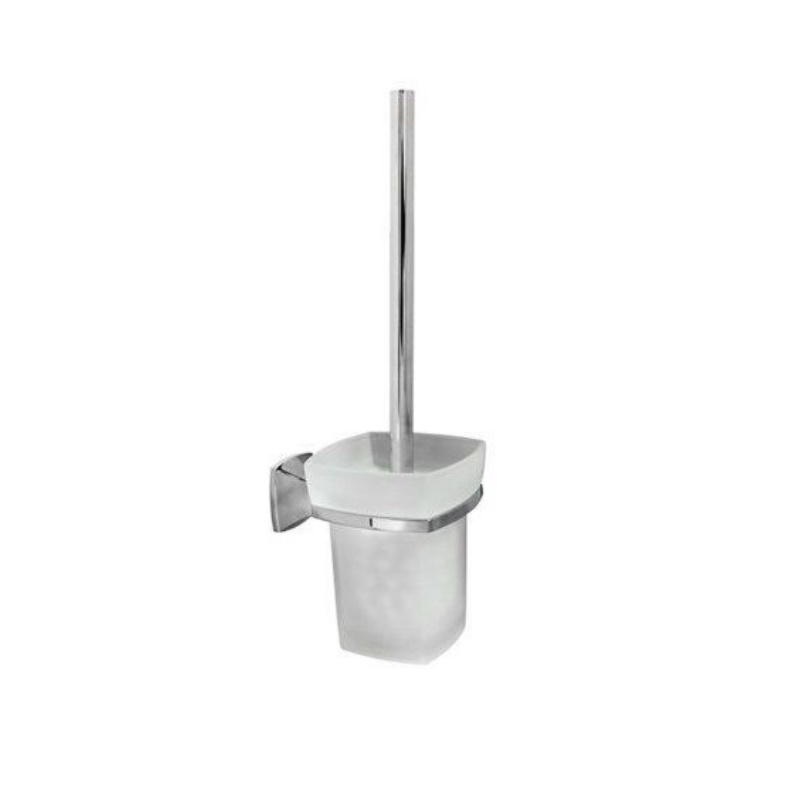 Щетка для унитаза WasserKRAFT Wern K-2527, навесная, хром 9060759 в Иваново