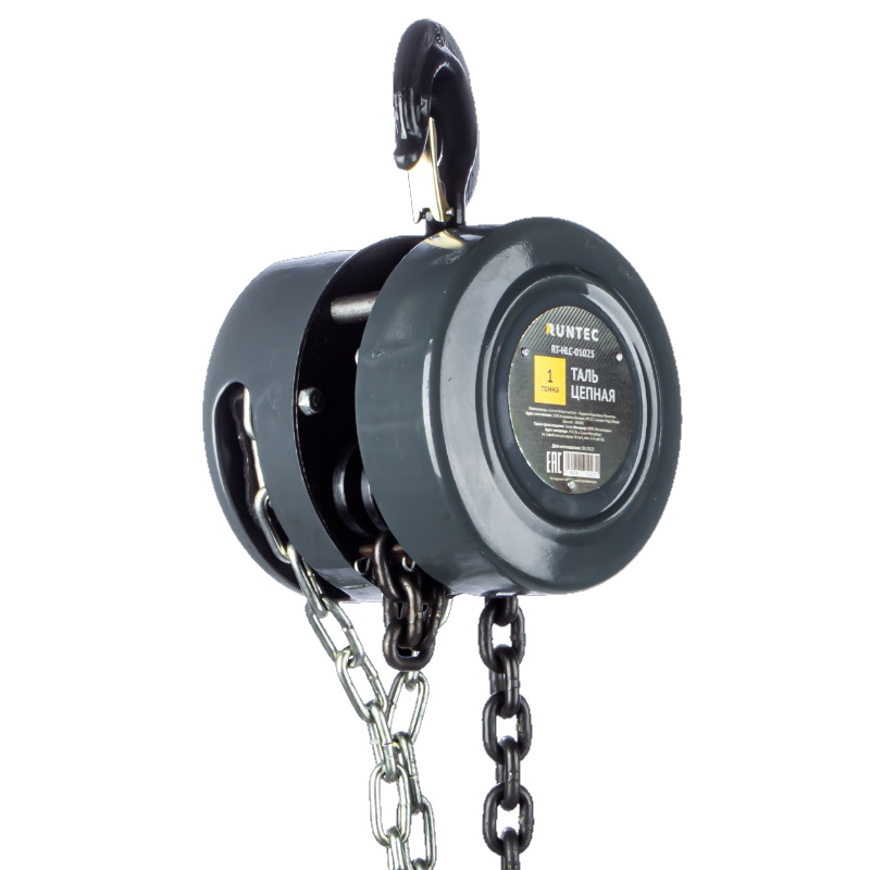 Таль цепная Runtec RT-HLC-05030, 5 т, 3 м в Туле