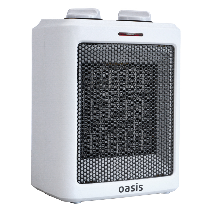 Тепловентилятор керамический Oasis KT-15R, 1500Вт