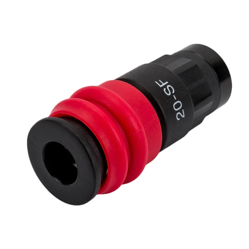 Соединитель быстросъемный композитный JTC JTC-JW1071-20SFC, 1/4" внутренняя резьба, европейский стандарт, тип БРС мама в Костроме
