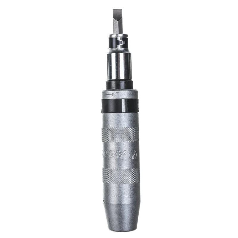 Ударная отвертка с битами Hans 4606, 1/2"