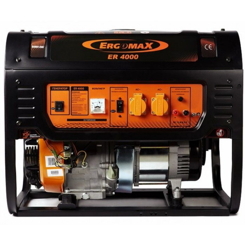 Генератор бензиновый Ergomax ER 4000 E