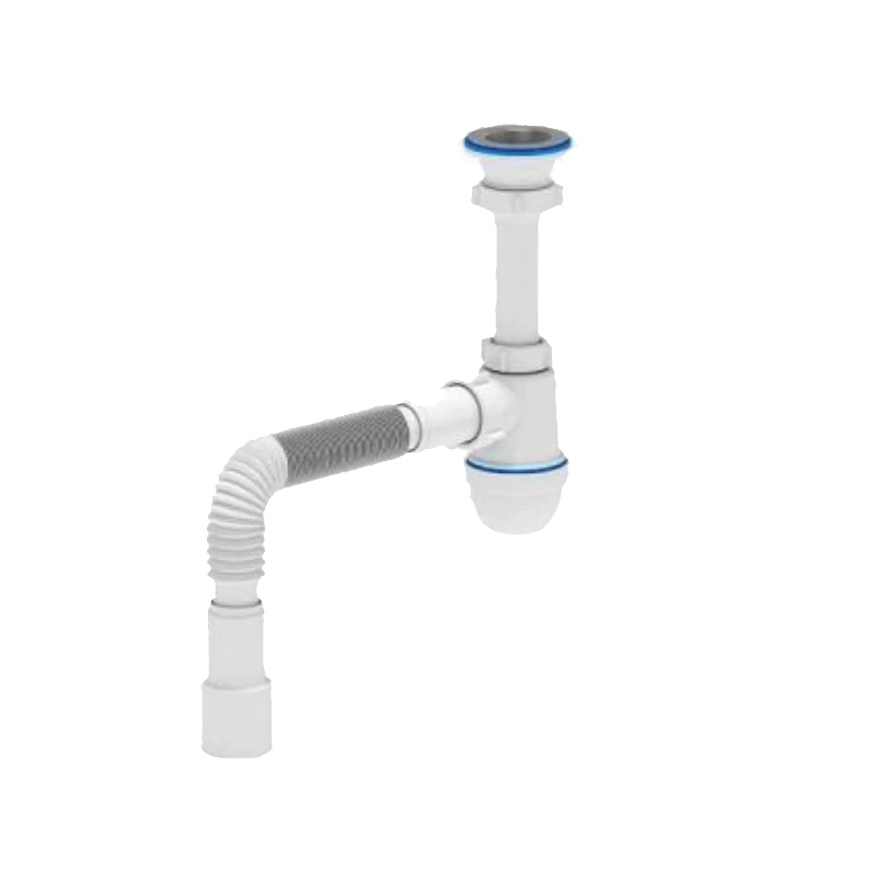 Бытовой сифон для раковины Ани Пласт C0115 1.1/2*40 с г/т