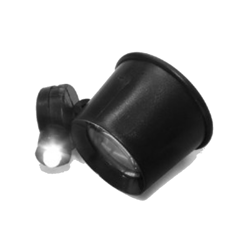 Лупа часовая Kromatech MG13B-3 70030, 15х, с подсветкой (1 LED) в Кинешме