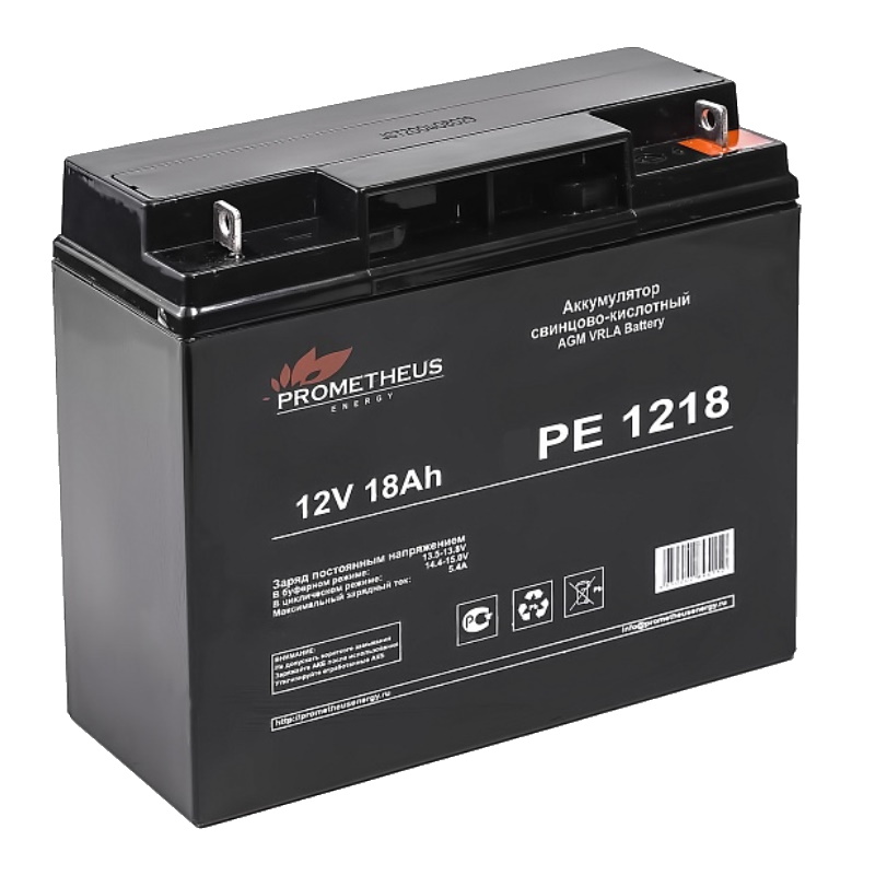 Аккумулятор Prometheus Energy PE1218 НФ-00005200   в Иваново