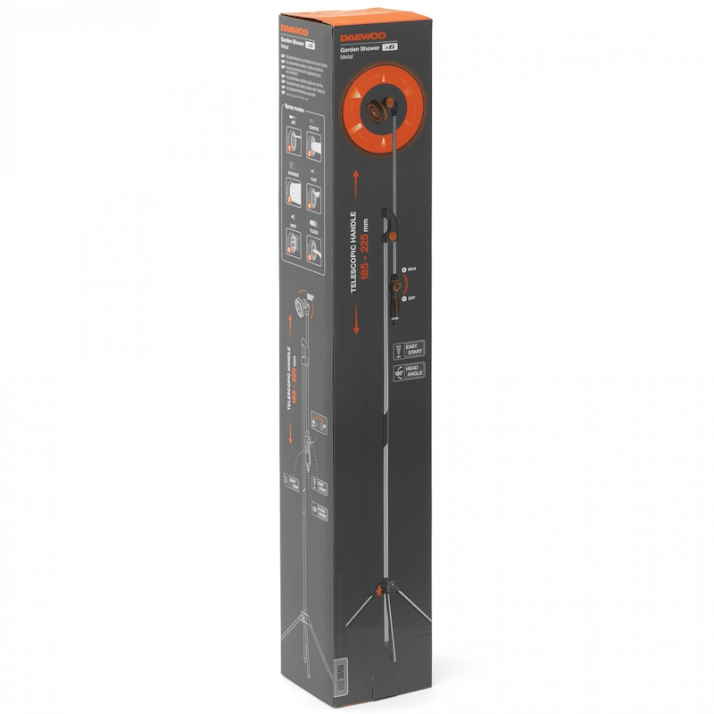 Телескопический садовый душ Daewoo DGS 3000 на треноге