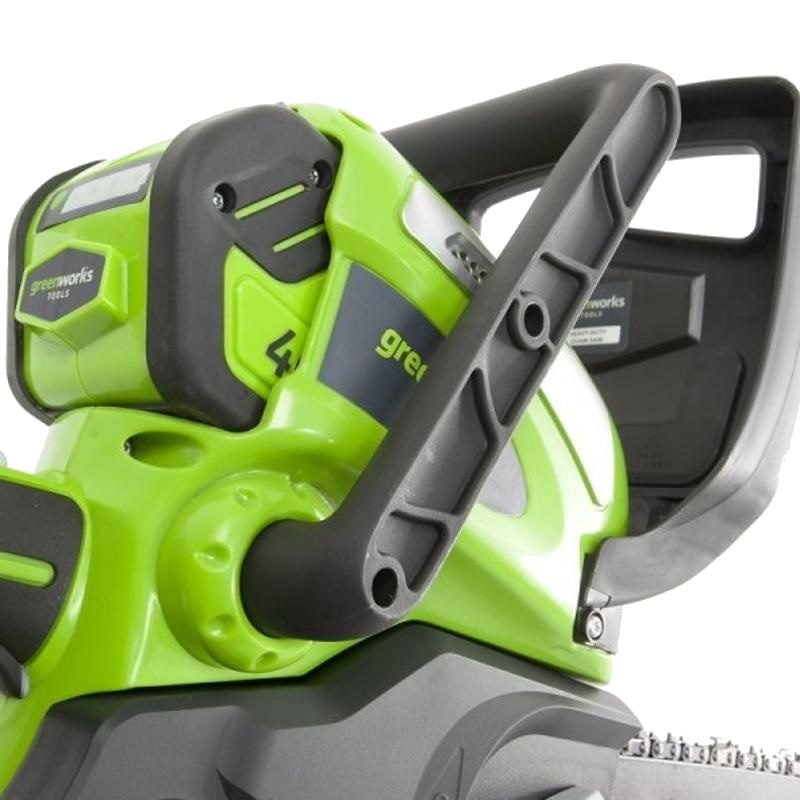Аккумуляторная цепная пила Greenworks G40CS30K 240В 20117UA с АКБ и ЗУ в Муроме