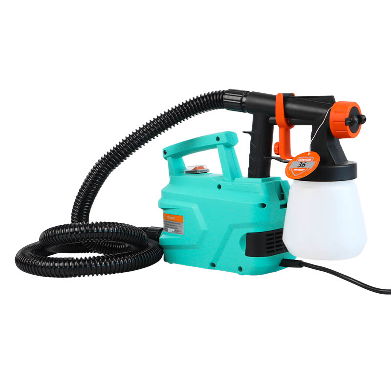 Сетевой краскопульт Sturm SG 9660 B, объем бачка 0,7 л, напряжение 220 В