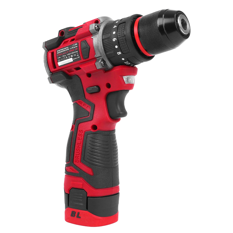 Дрель аккумуляторная Number One CDI 14,4/2,0-SPRO-2B, б/щеточная, 42 H*m, 14,4V/2,0A*h, БЗП 10мм металл, 500-1650 об./мин., кейс в Рыбинске