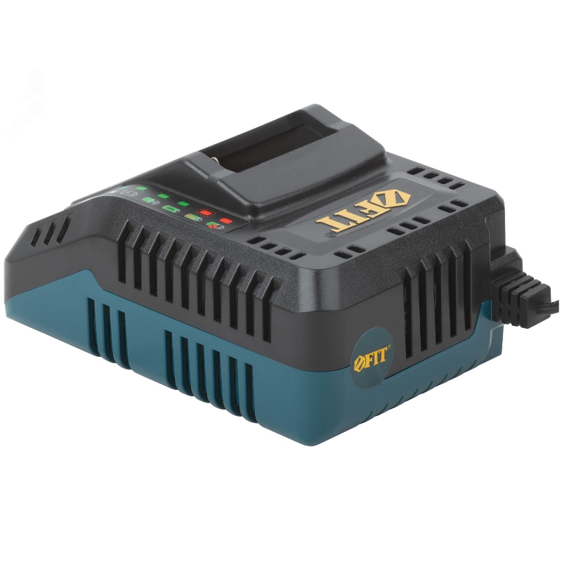 Зарядное устройство Fit 79939, 21,5 В; 4,5 А; 0,45 кг ; индикатор заряда в Иваново