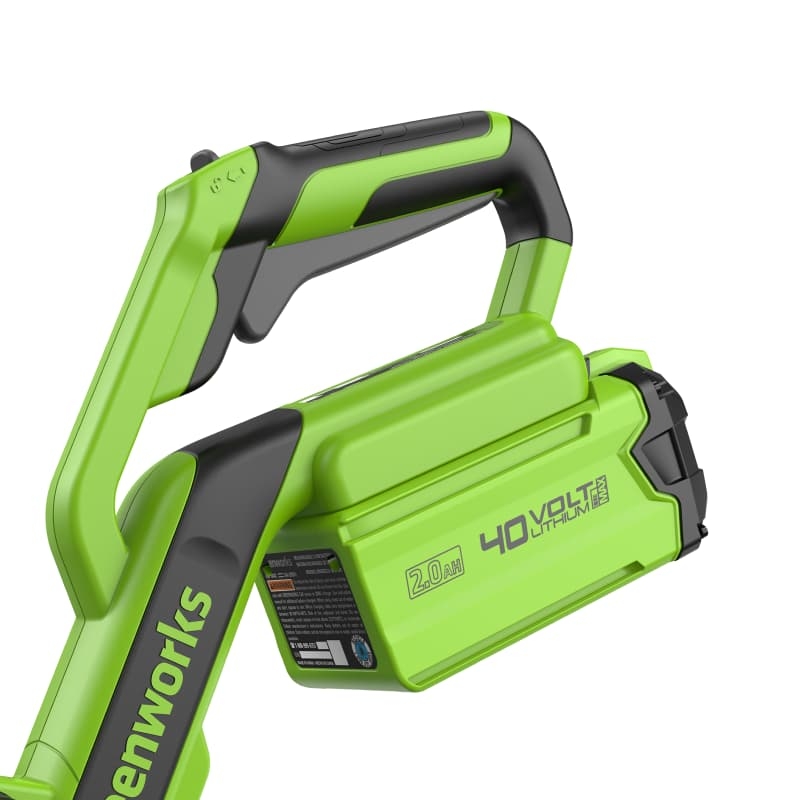 Триммер аккумуляторный Greenworks G40LT331 2113507UA, 40V, 33 см, с 1хАКБ 2Ач и ЗУ