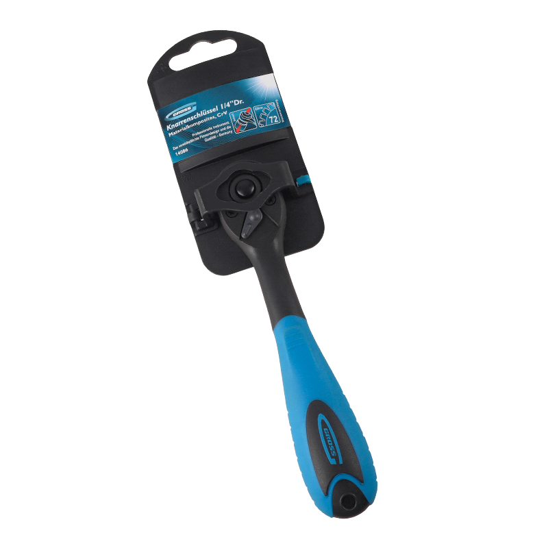 Ключ-трещотка Gross 14086 (1/4", 72 зубца) в Костроме