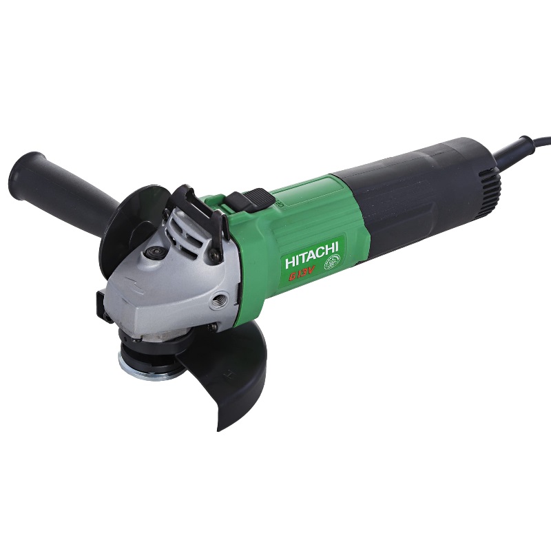 Угловая шлифмашина (болгарка) Hitachi G13V, 125 мм, 1110 Вт, плавный пуск, регулировка оборотов в Твери