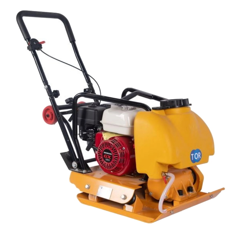 Виброплита TOR C-60E 1018812 60 кг 11 кН Honda бак колесный комплект 56795₽