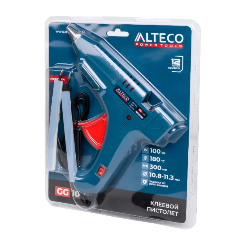 Клеевой пистолет Alteco GG 100 67913