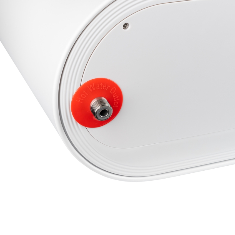 Водонагреватель Haier ES50V-F6 INOX, электрический, нержавеющая сталь, 50л, 2кВт, универсальный монтаж в Угличе