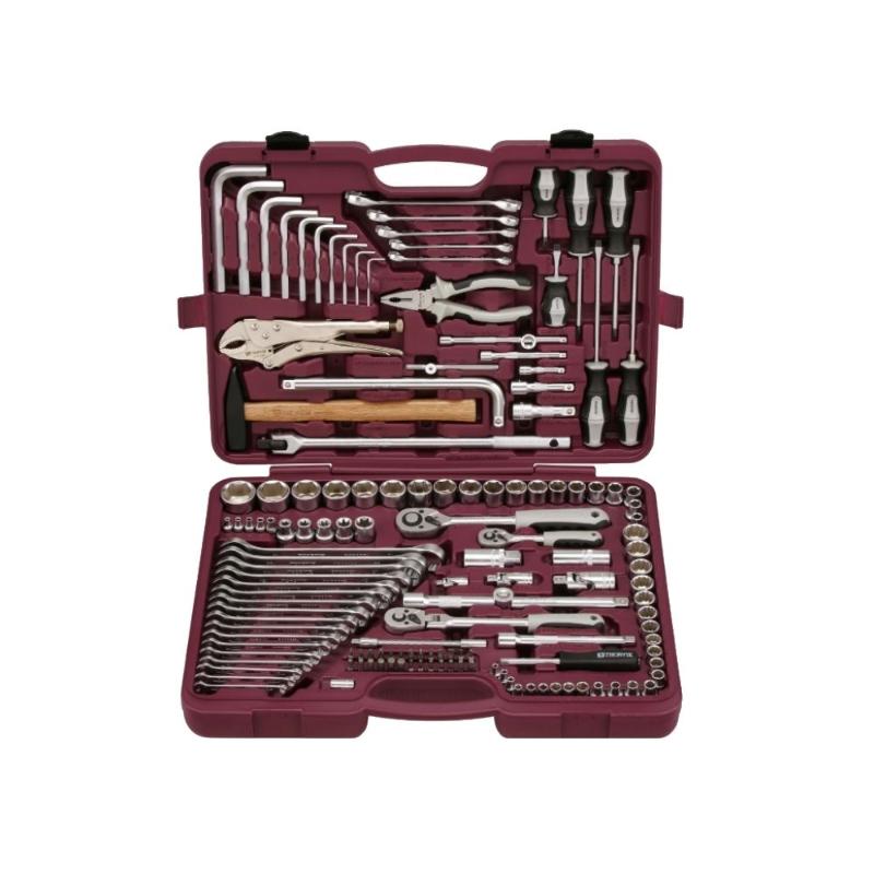 Набор инструментов универсальный Thorvik UTS0108, 1/4", 1/2", 108 предметов в Кинешме