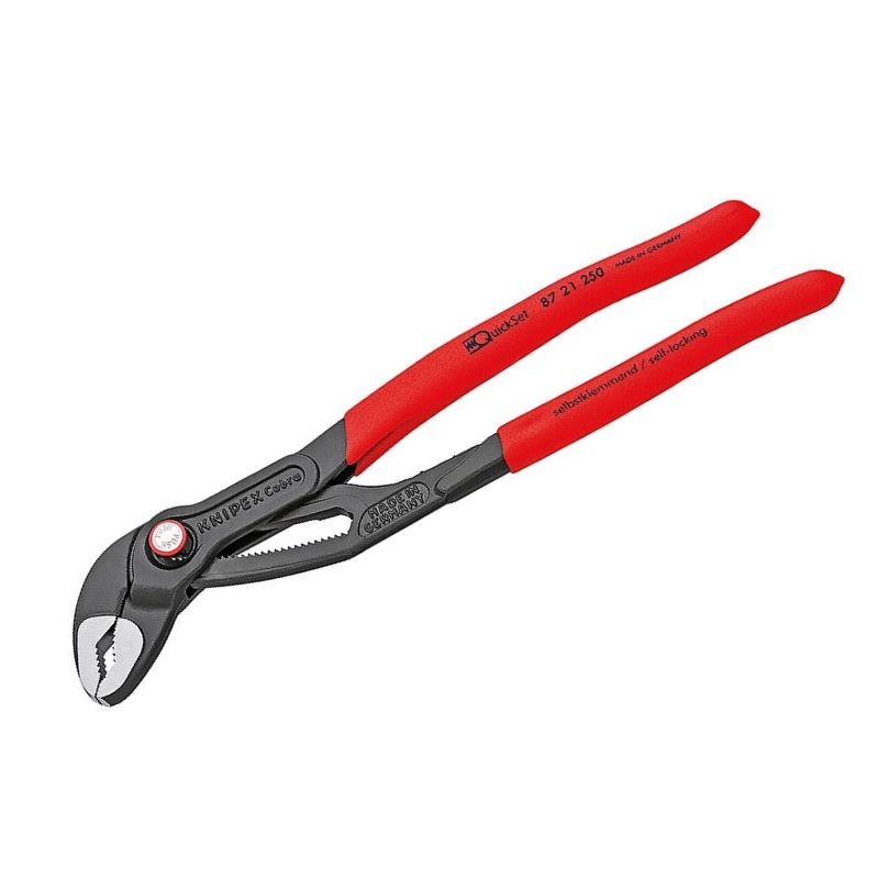 Клещи сантехнические KNIPEX Cobra® QuickSet черненые, 250 mm, KN-8721250SB в Иваново